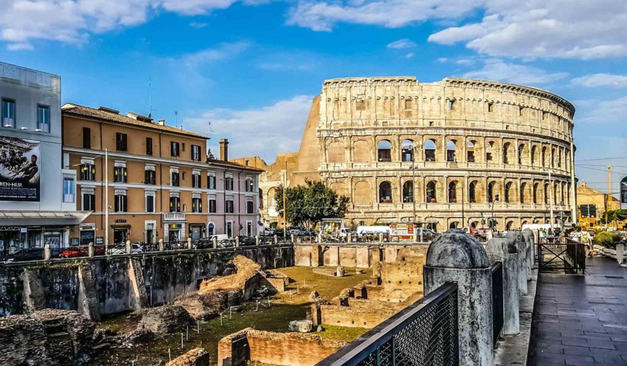 Colosseo Rooms Imperial Rome Exterior photo