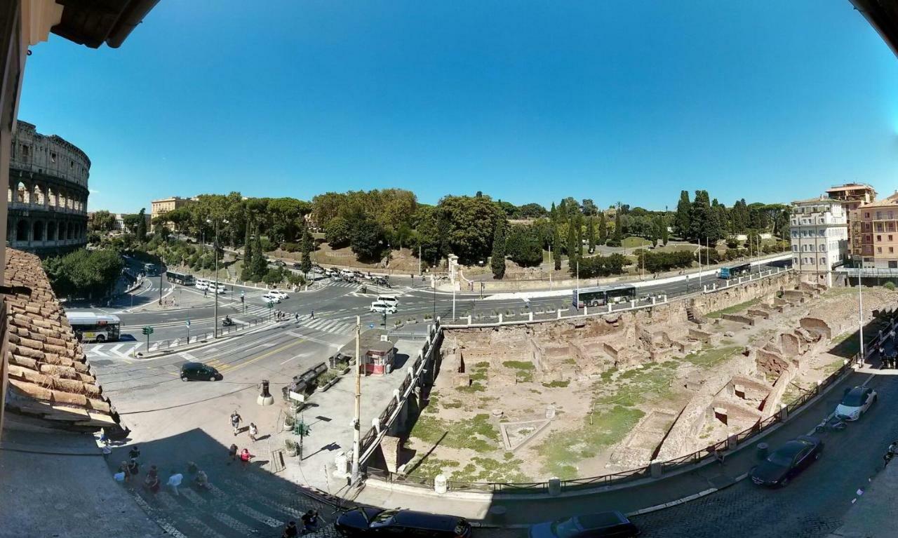 Colosseo Rooms Imperial Rome Exterior photo
